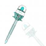 75mm Medical Plastic Disposable Laparoscopic Trocar Access Port for sale