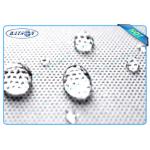 Water Proof Oval Pattern White Color SMS Non Woven Fabric For Sanitary Napkin Leg Cuff for sale