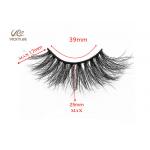 Reusable Full Strips Natural Looking 5D Lashes for sale