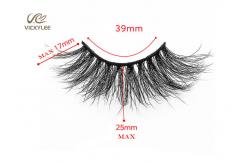 China Reusable Full Strips Natural Looking 5D Lashes supplier