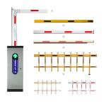 ZT-201 0.3s Fast Speed Boom Barrier Parking Lot Entry & Exit Control Systems Barrier Gate for sale