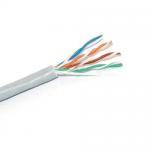 1000FT CAT5E UTP 24AWG Plenum Rated PVC Jacket High Speed Ethernet Cable for Wholesale for sale