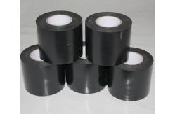 China Visco Elastic Steelgrip Insulation PVC Tape For Outer Mechanical Protection Black supplier