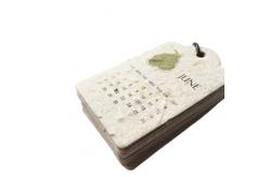 China Handmade Recycled Embedded Seed Paper Eco Friendly Wood Free supplier