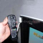 Remote Control Magnetic backing Anti Theft Security Display Coiled Cable