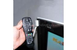 China Remote Control Magnetic backing Anti Theft Security Display Coiled Cable supplier