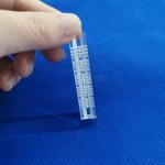 High Transmittance Quartz Glass Rod Laser Drilling Semiconductor With Holing