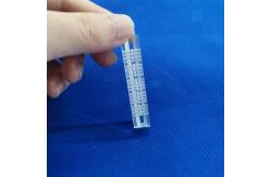 China High Transmittance Quartz Glass Rod Laser Drilling Semiconductor With Holing supplier