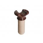 Customerized transmission line post porcelain insulator 11KV / no glaze body