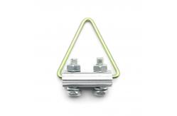 China Self Supporting Durable Fiber Suspension Clamp Ftth Cable Clamp supplier