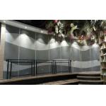 Exhibition Hall Movable Folding Partitions / Acoustic Operable Partition Walls for sale