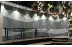 China Exhibition Hall Movable Folding Partitions / Acoustic Operable Partition Walls supplier