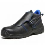 Cowhide Anti Scald Safety Shoes, Steel Toe Wear Resistant Work Shoes for sale