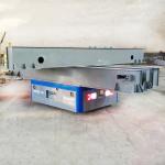 Wireless 25 Tons Hydraulic Lifting Transfer Cart Automatic Charging Stepless Speed for sale