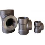 Ansi B16.11 3000 Lbs Swe Equal Tee A105 Forged Steel Fittings for sale