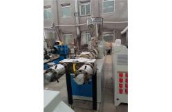 China Efficient Advanced Plastic Pvc Pipe Production Line with OMRON Temperature Controller supplier