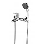 Single Lever  Bath Mixer Tap  for Wall Installation, Chrome for sale