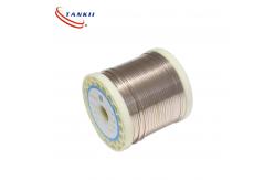 China Tankii Copper Nickel Alloy CuNi2 NC005 Wire For Resistance supplier
