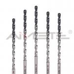 High Precision Long Flute Drill 8D 12D 15D 20D 25D 30D 40D Carbide Drill Bits For Metal for sale