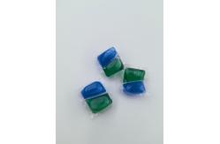 China 10g 12g 2 In 1 Laundry Detergent Capsules With 50% Active Ingredient Content supplier