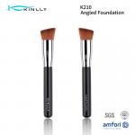ISO9001 Beauty Copper Ferrule Kabuki Face Brush for sale