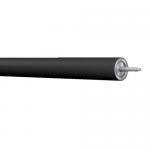 Bopp Line Carbon Fiber Contact Roller Black Color T800 Material For Winding for sale
