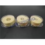 Aramid Fiber MK8 Cigarette Machine Parts Conveyor Belt Yellow Garniture Tape for sale