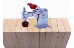 China Quick Locking Galvanized 136LBS Hold Down Toggle Clamp supplier