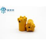 Carbide Buttons Hot Pressed 38mm Tapered Button Bits for Drilling Performance for sale