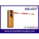CE ISO Traffic Arm Barriers Automatic Barrier Gate 1.8S 3S 6S Speed for sale
