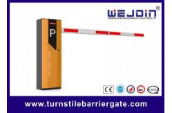 China CE ISO Traffic Arm Barriers Automatic Barrier Gate 1.8S 3S 6S Speed supplier