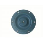 Stainless Steel Body Round Pneumatic Valve Diaphragm featuring Flat Diaphragm Type for Round Shape and Performance in Round Body Material for sale