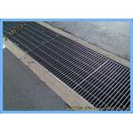 Hot Dipped Galvanized Steel Stair Treads Grating Various Specifications