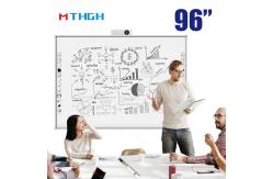 China 96 Inch Classroom Digital Whiteboard 10 Point Touch Smart Interactive Display supplier