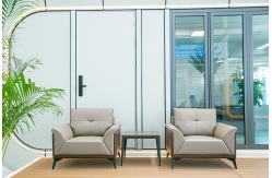 China One Stop Solution Apple Cabin Office Furniture Elegant supplier