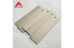 China Grade 1 Titanium Sheet Industry Application , ASTM B265 Titanium Metal Plate supplier