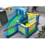 Customized Inflatable Mini Bouncer PVC Vinyl Bouncy Castles for Children for sale