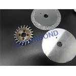 Circular Trimmer Disc for Hauni Cigarette Making Machine