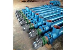 China 8-55 Tph Industrial Screw Conveyor Continuous Screw Conveyor System supplier