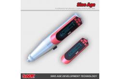 China Automatic Calculating Concrete Test Hammer Digital Rebound Hammer 0.225kgm Impact Energy supplier