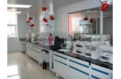 China Multiscene Wall Chemistry Lab Bench Alkali Resistant Double Thick Edge supplier