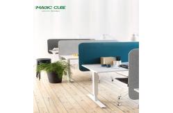 China Create Private Space with Good Sound Absorption PET Desk Divider supplier