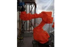China Robot Protective Suits With Zippers KUKA Robots Prevent Static Electricity supplier