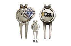 China Logo Changeable Custom Golf Divot Tools: Personalize Your Game with Style supplier