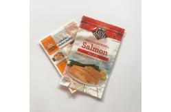 China PET/PE Zipper bag Vacuum pack resealable salmon packaging pouch supplier