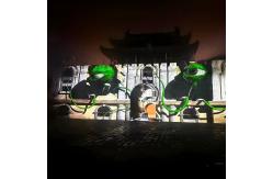 China 8500 LM Interactive Projection Mapping Outside Immersive Projection Mapping supplier