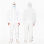Anti Static Disposable Medical Gowns Nonwoven Protective Suits For Women Men for sale
