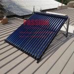 25 Tubes Heat Pipe Solar Collector 300L Vacuum Tube Solar Heating Panel for sale