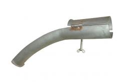 China Galvanized Electrical Cable Pulling Tools Cable Protection Bend Cable Entrance Protective Sleeve supplier