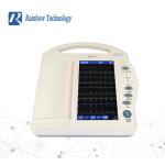 High Resolution Digital 12 Channel Portable ECG Machine With LCD Display for sale